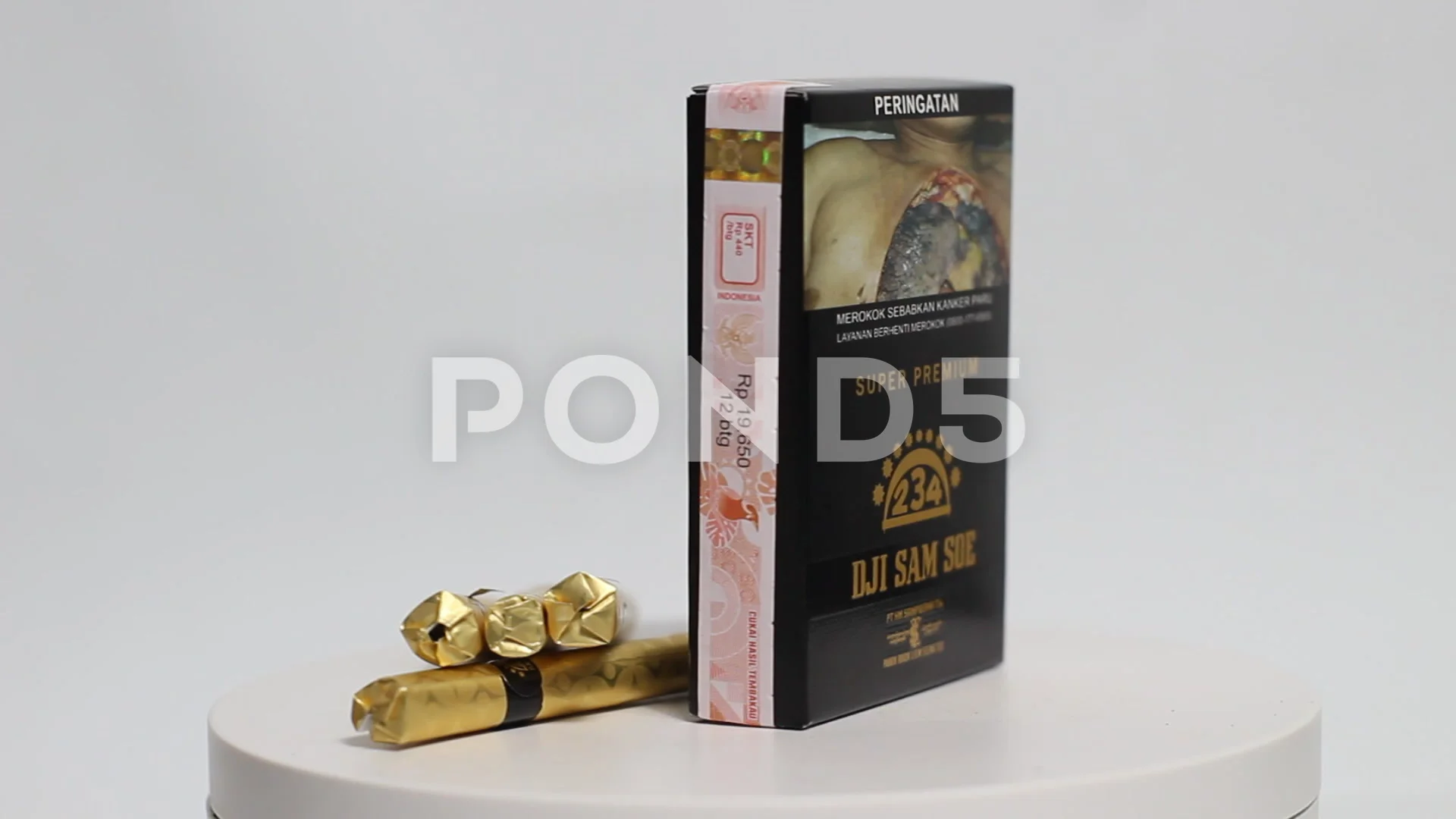 sam cigarettes Indonesian Cigarette