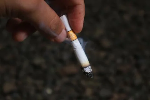 Indonesian cigarettes Stock Photos
