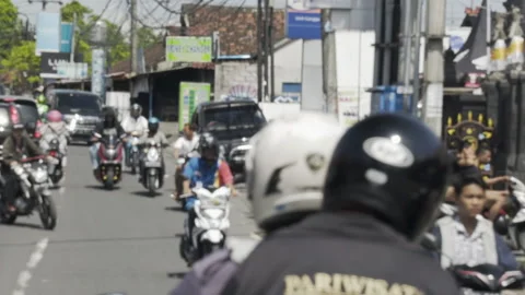 Indonesian commute 库存影片 149518185