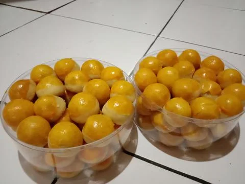 Indonesian cookie Stock Photos