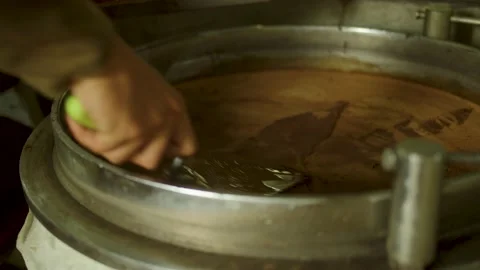 Indonesian factory Stock Footage 216154635