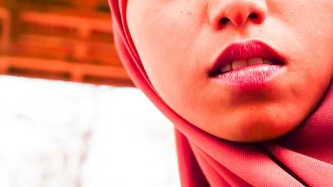 Indonesian female model Stock Photos