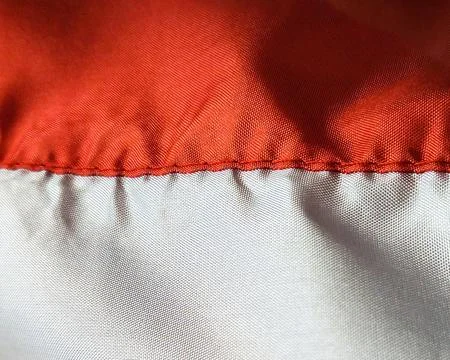 Indonesian flag Stock Photos
