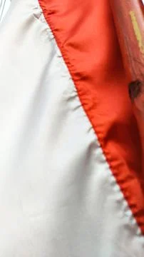 Indonesian flag Stock Photos