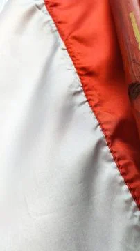 Indonesian flag Stock Photos