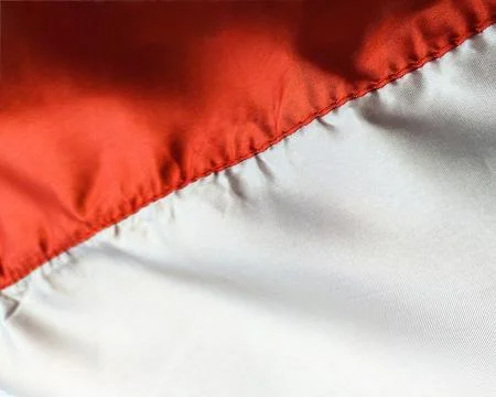 Indonesian flag Stock Photos