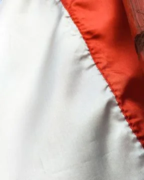 Indonesian flag Stock Photos