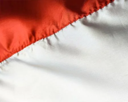 Indonesian flag Stock Photos