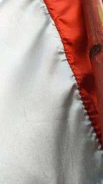 Indonesian flag Stock Photos