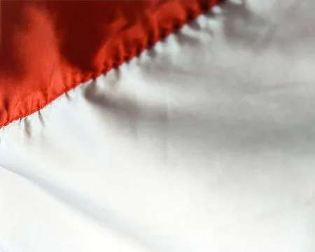 Indonesian flag Stock Photos