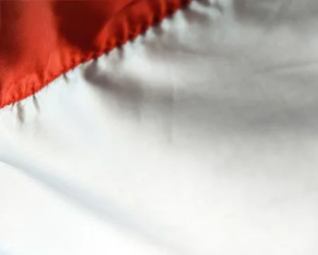 Indonesian flag Stock Photos
