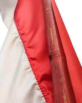 Indonesian flag Stock Photos