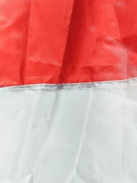 Indonesian flag Stock Photos