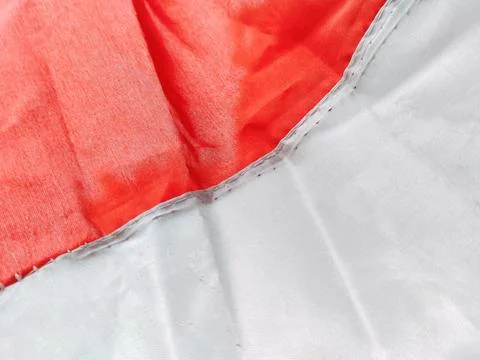 Indonesian flag Stock Photos