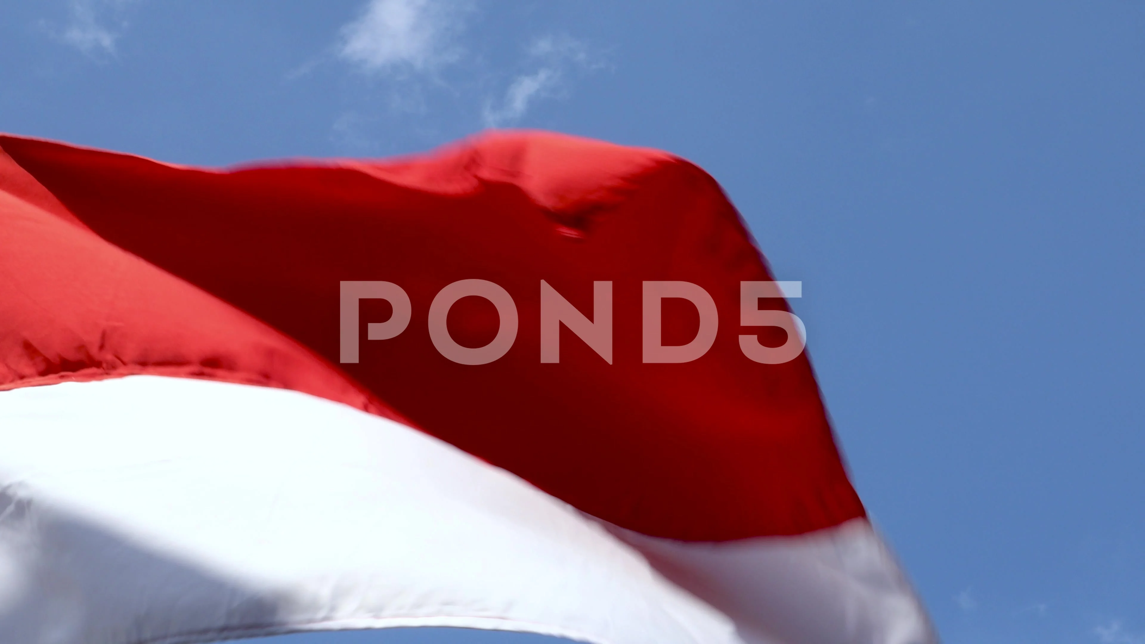 Red and White, the Indonesian Flag, and it's Brothers (In Law)