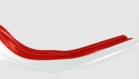 Indonesian Flags Animation Stock-Footage 291913522