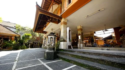 Indonesian house 1 Stock Footage 7729346