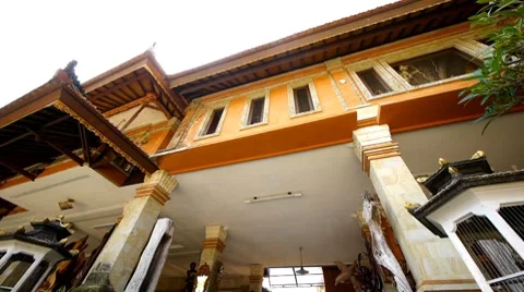 Indonesian house 2 Stock Footage 7729343