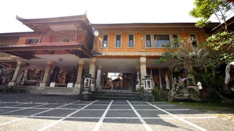 Indonesian house 3 動画素材 7729355