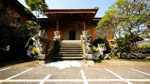 Indonesian house 4 Stock Footage 7729377