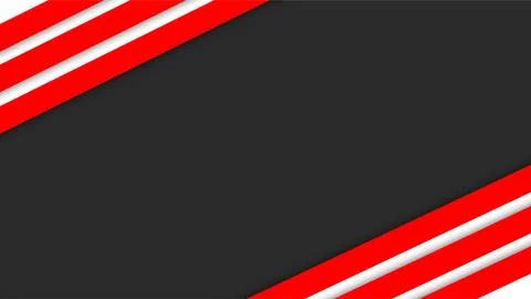 Indonesian independence day background with red and white diagonal stripes .. Stock Illustration