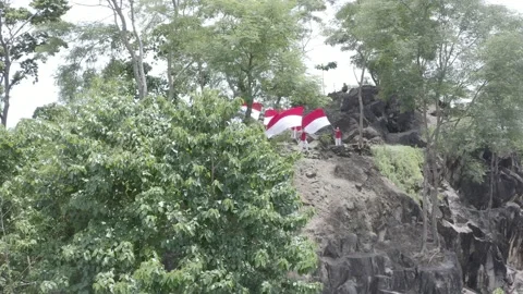 Indonesian Independence day Stock Footage 203821282