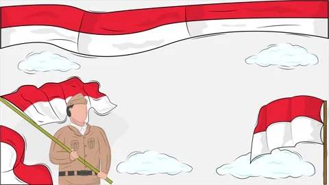 Indonesian Independence Day Stock Footage 314209403