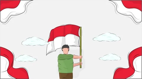 Indonesian Independence Day Stock Footage 314508819
