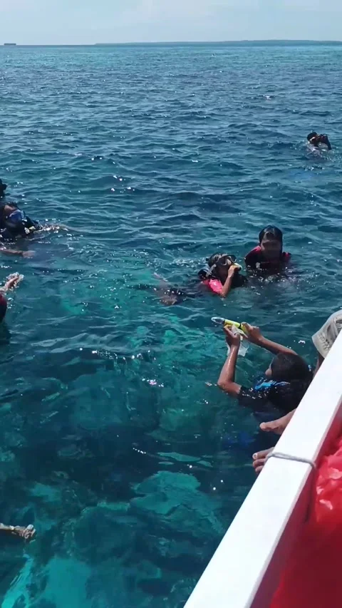 Indonesian Java Karimun Sea 動画素材 234970505