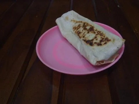 Indonesian kebab modified by adding spices and sauces Photos