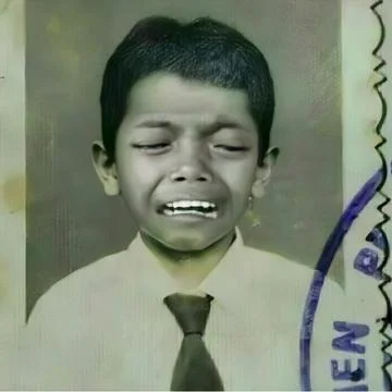 Indonesian meme 스톡 사진