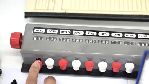 Indonesian Microbiologist 4 스톡 동영상 128694962