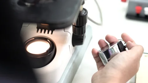 Indonesian Microbiologist 6 Stock Footage 128694963