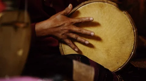 Indonesian musicians 9 Stock Footage 7729382