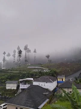 Indonesian Panoramic Foto stock