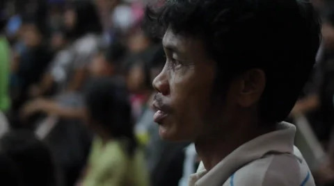 Indonesian People Stock Footage 32282431