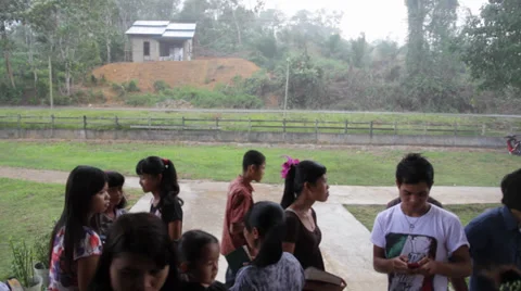 Indonesian People Stock Footage 32283887
