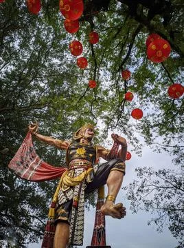 Indonesian puppet Stock Photos