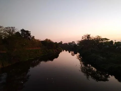 Indonesian River Stock Photos