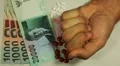 Indonesian Rupiah IDR, Counting Drugs and Money, Health Care, Colorful Pills HD Footage