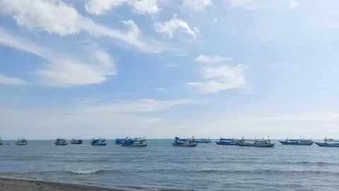 Indonesian sea Stock-Footage 206582852