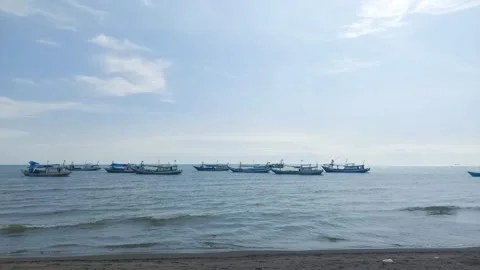 Indonesian sea Stock Footage 206583024