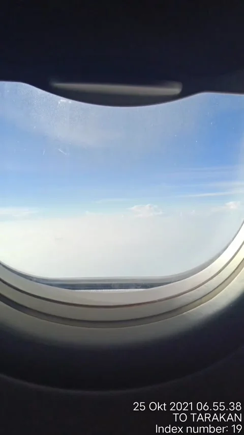 Indonesian sky view Stock Footage 171401708