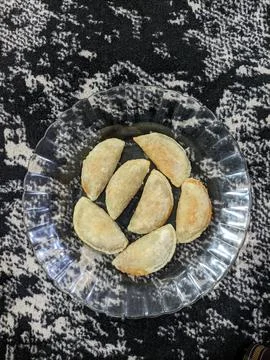 Indonesian snacks Stock Photos