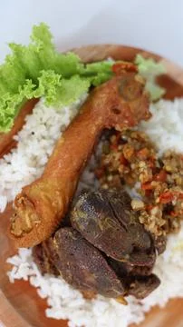 Indonesian specialties Stock Photos