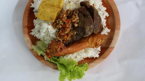 Indonesian specialties Stock Photos