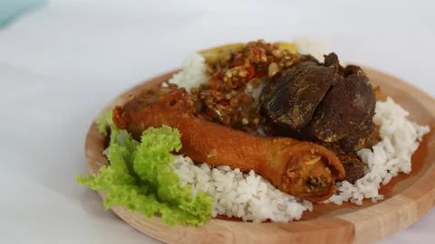 Indonesian specialties Stock Photos
