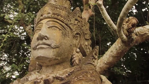 Indonesian Statue Vidéo 77558757