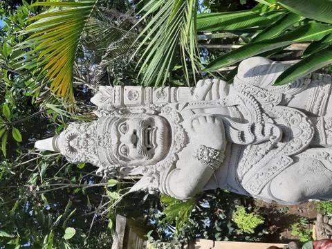 INDONESIAN STATUE Stock Photos