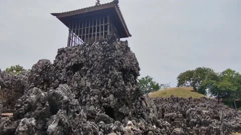 Indonesian Temple Stock Footage 207442217
